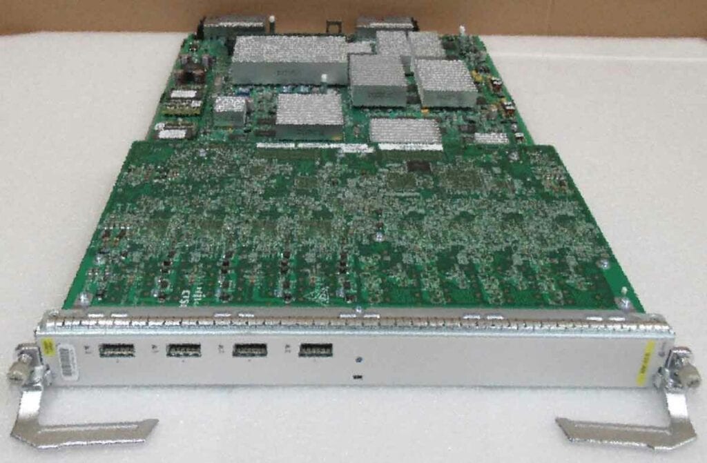 Cisco ASR 9000 Test Drive