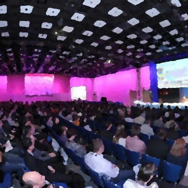 Cisco Expo-2011. Москва. Приветственная шоу-программа