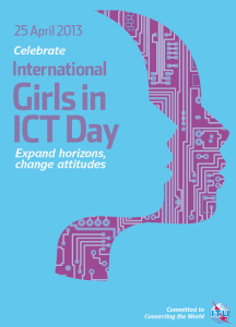 Girls in ICT 2013