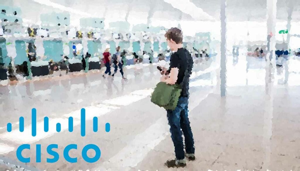 Cisco Connected Mobile Experiences для розничной торговли