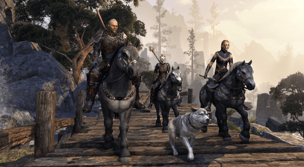 Игроки Elder Scrolls Online страдают от фишинга, основы кибербезопасности курс Пермь