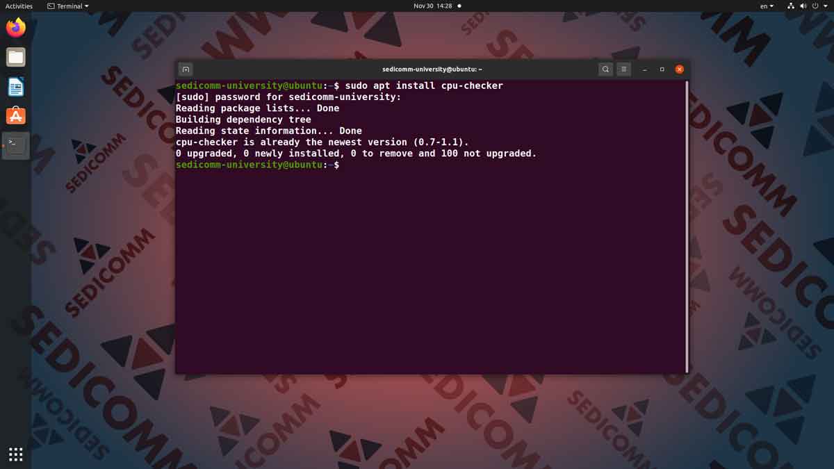 Как устанавливать программы в Линукс Ubuntu, курсы администратора Linux  Ашхабад - Сетевая Академия Cisco, Linux Professional Institute