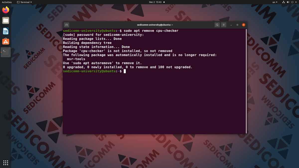 Как удалить программу в Ubuntu, курсы Linux скачать торрент Душанбе -  Сетевая Академия Cisco, Linux Professional Institute