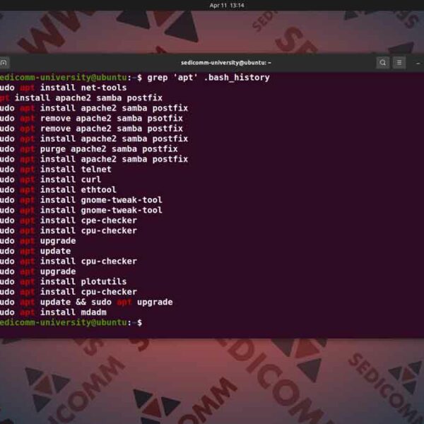 Несколько примеров использования команды grep, основы Linux курс Тарту