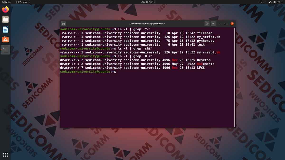 Регулярные выражения для команды grep, специалист курс Linux Таллин -  Сетевая Академия Cisco, Linux Professional Institute