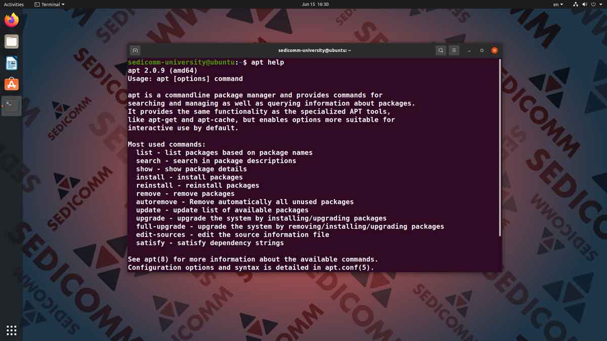 Установка и удаление программ в Ubuntu, курсы Linux индивидуальное обучение  Баку - Сетевая Академия Cisco, Linux Professional Institute