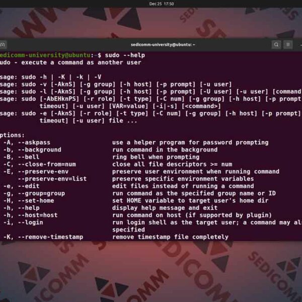 Как использовать права суперпользователя root, основы Linux курс Таллин