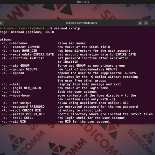 Как дать пользователю права root в Ubuntu Linux, курс программирование Линукс Баку