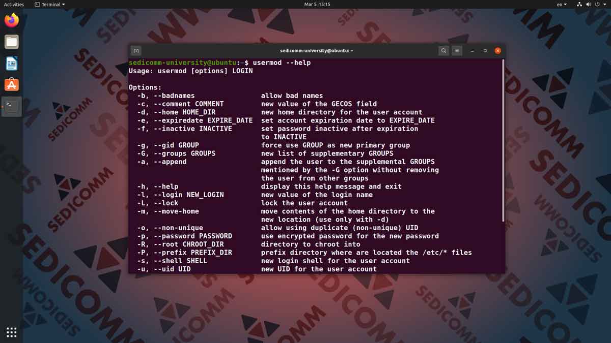 Как дать пользователю права root в Ubuntu Linux, курс программирование  Линукс Баку - Сетевая Академия Cisco, Linux Professional Institute